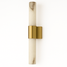 Carregar imagem no visualizador da galeria, Cutar Alabaster Wall Sconce