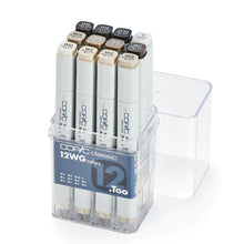 Load image into Gallery viewer, COPIC Original Marker 12pc Warm Gray (NEW 2022)