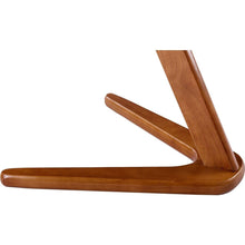 Carregar imagem no visualizador da galeria, Accent Chairs Set of 2 with Side Table, Mid Century Modern Accent Chair, Wood and Fabric Armchairs Side Chair, Lounge Reading Comfy Arm Chair for Living Room, Bedroom, Office