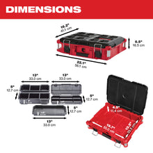 Carregar imagem no visualizador da galeria, Milwaukee 48-22-8424 PACKOUT™ Tool Box
