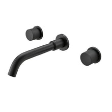 Cargar imagen en el visor de la galería, Bathroom Sink Faucet Bathroom Sink Faucet matte Black Wall Mounted Bathroom Basin Sink Faucet