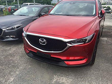 Load image into Gallery viewer, Beautost for Mazda 2017 2018 2019 2020 2021 2022 2023 2024 CX-5 CX5 Chrome Front Hood Grill Cover Bonnet Trim