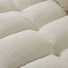 Carregar imagem no visualizador da galeria, 78.75" Reclining Sofa, Pull-Out Sofa Bed with USB and tape-c charging ports, L-Shaped Sectional Sofa with Reclining Storage and Arm Side Organizer Pocket Features, Living Room Comfort Sofa