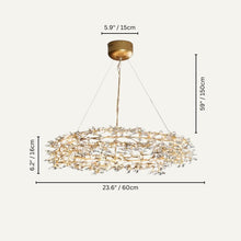 Load image into Gallery viewer, Daisy Chandelier