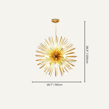 Load image into Gallery viewer, Dandelion Chandelier