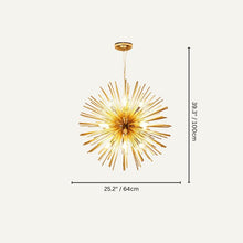 Load image into Gallery viewer, Dandelion Chandelier