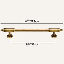 Load image into Gallery viewer, Dasta Knob & Pull Bar