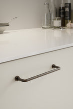 Load image into Gallery viewer, Dark Bronze "Lounge" Cabinet Knob and Wire Drawer Pulls