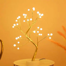 Load image into Gallery viewer, Decorative Bedroom Tree Lights with LED Copper Wire Design