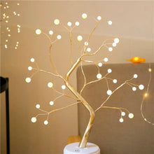 Load image into Gallery viewer, Decorative Bedroom Tree Lights with LED Copper Wire Design