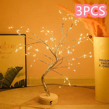 Load image into Gallery viewer, Decorative Bedroom Tree Lights with LED Copper Wire Design