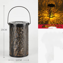 Load image into Gallery viewer, Decorative Outdoor Lamp for Patio with Projection Lighting