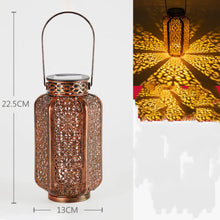 Load image into Gallery viewer, Decorative Outdoor Lamp for Patio with Projection Lighting