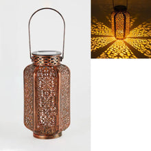 Load image into Gallery viewer, Decorative Outdoor Lamp for Patio with Projection Lighting