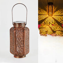 Load image into Gallery viewer, Decorative Outdoor Lamp for Patio with Projection Lighting