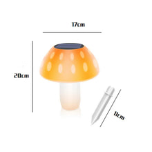 Load image into Gallery viewer, Decorative Solar Mushroom Light – Perfect for Lawn and Garden