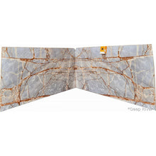 Load image into Gallery viewer, Deep River Gray Bookmatching Marble Slabs Polished - Full Truckload