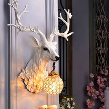Load image into Gallery viewer, Deer Head Wall Lamp