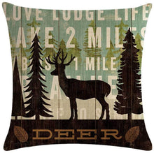 Carregar imagem no visualizador da galeria, Woodland Beasts Cushion Covers