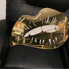 Load image into Gallery viewer, Biting Lips Mirror