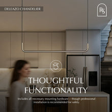 Load image into Gallery viewer, Deleazo Chandelier