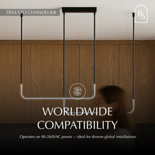 Load image into Gallery viewer, Deleazo Chandelier