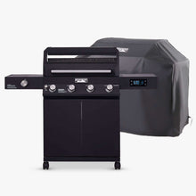 Load image into Gallery viewer, Denali 425 | Black Smart Tech Propane Gas Grill