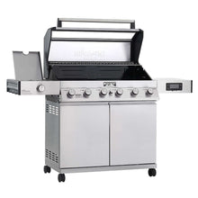 Load image into Gallery viewer, Denali 605 | Stainless Smart Tech Natural/Propane Gas Grill