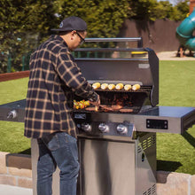 Load image into Gallery viewer, Denali 605 | Stainless Smart Tech Natural/Propane Gas Grill