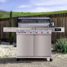 Load image into Gallery viewer, Denali 605Pro | Stainless Smart Propane Gas Grill