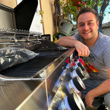 Load image into Gallery viewer, Denali 605Pro | Stainless Smart Propane Gas Grill