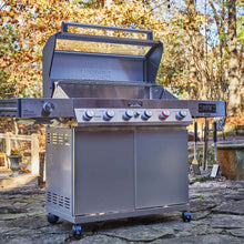 Load image into Gallery viewer, Denali 605Pro | Stainless Smart Propane Gas Grill