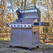 Load image into Gallery viewer, Denali 605Pro | Stainless Smart Propane Gas Grill