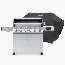 Load image into Gallery viewer, Denali 605Pro | Stainless Smart Propane Gas Grill