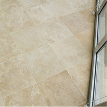 Load image into Gallery viewer, Denizli Beige Travertine Honed and Filled Floor and Wall Tile - Livfloors Collection