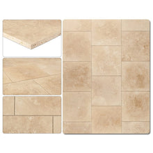 Load image into Gallery viewer, Denizli Beige Travertine Honed and Filled Floor and Wall Tile - Livfloors Collection