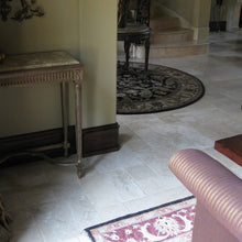 Load image into Gallery viewer, Denizli Beige Antique Pattern Travertine Tile - Full Truckload