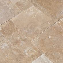 Load image into Gallery viewer, Denizli Beige Antique Pattern Travertine Tile - Full Truckload