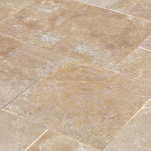 Load image into Gallery viewer, Denizli Beige Antique Pattern Travertine Tile - Full Truckload