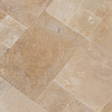 Load image into Gallery viewer, Denizli Beige Antique Pattern Travertine Tile - Full Truckload