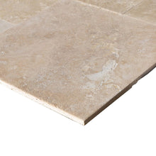 Load image into Gallery viewer, Denizli Beige Antique Pattern Travertine Tile - Full Truckload