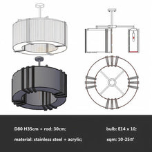 Load image into Gallery viewer, Destello Chandelier