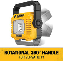 Load image into Gallery viewer, DEWALT DCL077B 12V/20V MAX* Work Light, LED, Compact, (Tool Only)