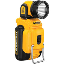 Load image into Gallery viewer, DEWALT DCL510 12V MAX LED Work Light, Hand Held (Tool Only)