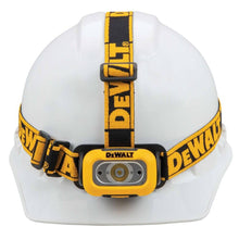 Load image into Gallery viewer, DEWALT DWHT81424 Headlamp for Jobsite, 200 Lumen