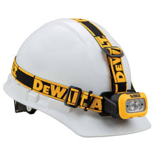 Load image into Gallery viewer, DEWALT DWHT81424 Headlamp for Jobsite, 200 Lumen