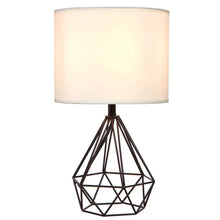 Carregar imagem no visualizador da galeria, Diamond Design Table Lamp for Entryway with Elegant Modern Style