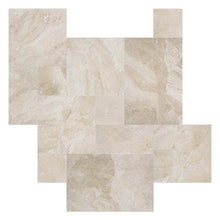 Load image into Gallery viewer, Diana Royal Beige Marble Versailles Pattern Floor and Wall Tile - Livfloors Collection