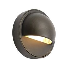 Load image into Gallery viewer, Die-Cast Brass Deck Light Outdoor with Clear Glass and GU5.3 Socket