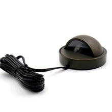 Load image into Gallery viewer, Die-Cast Brass Deck Light Outdoor with Clear Glass and GU5.3 Socket